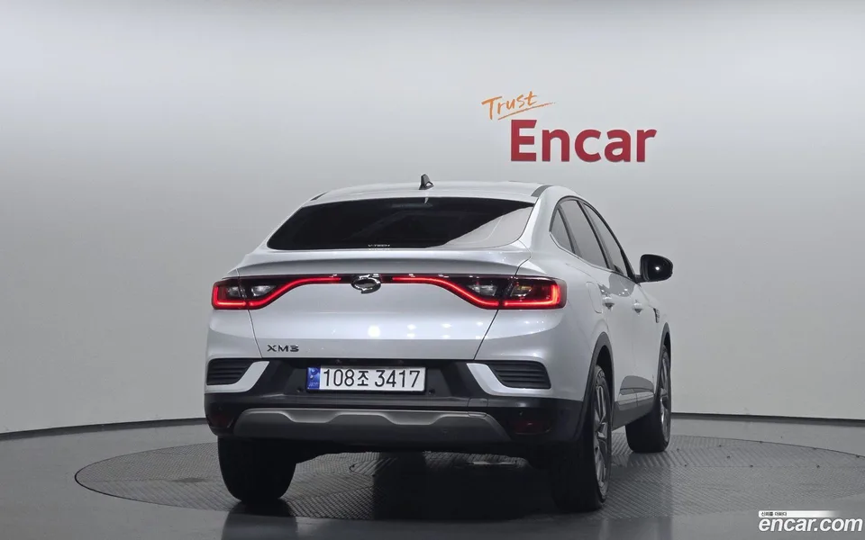 Renault Samsung XM3 (Arkana) 1.6 GTe 2024 — миниатюра 3