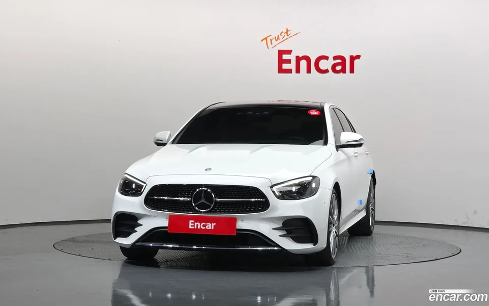 Mercedes-Benz E-Class E350 4MATIC AMG Line 2022 — миниатюра 3