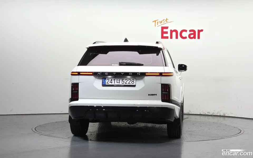 KG Mobility Actyon 1.5 2WD 2024 — миниатюра 4