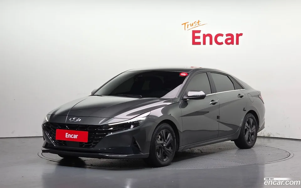 Hyundai Avante Hybrid 2022 — фото 1, купить с доставкой в Москву