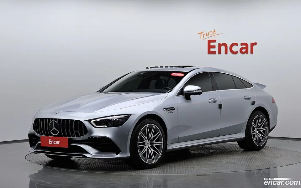 Mercedes-Benz AMG GT 4 43 4MATIC+ 2022 — фото 1, купить с доставкой в Москву