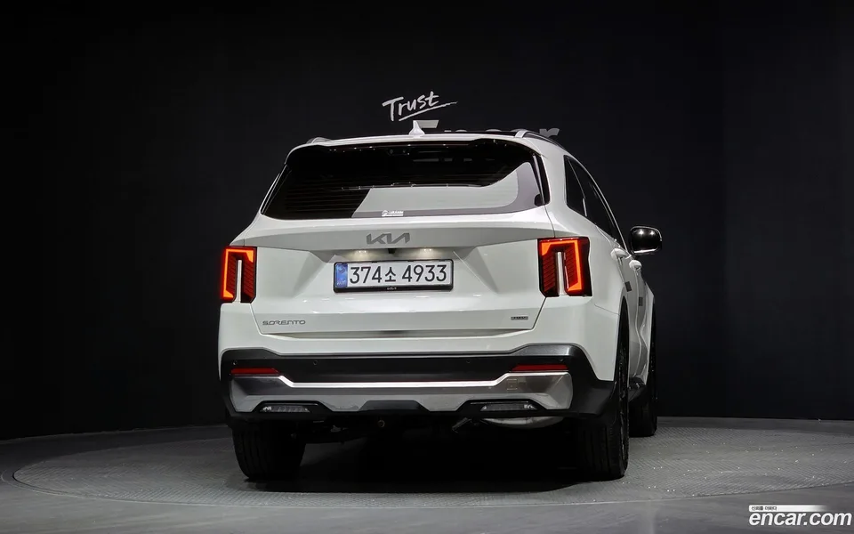 Kia Sorento HEV 1.6 4WD 2025 — миниатюра 4