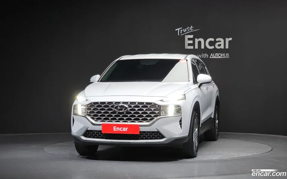 Hyundai SantaFe 2.2 2WD 2022 — миниатюра 3