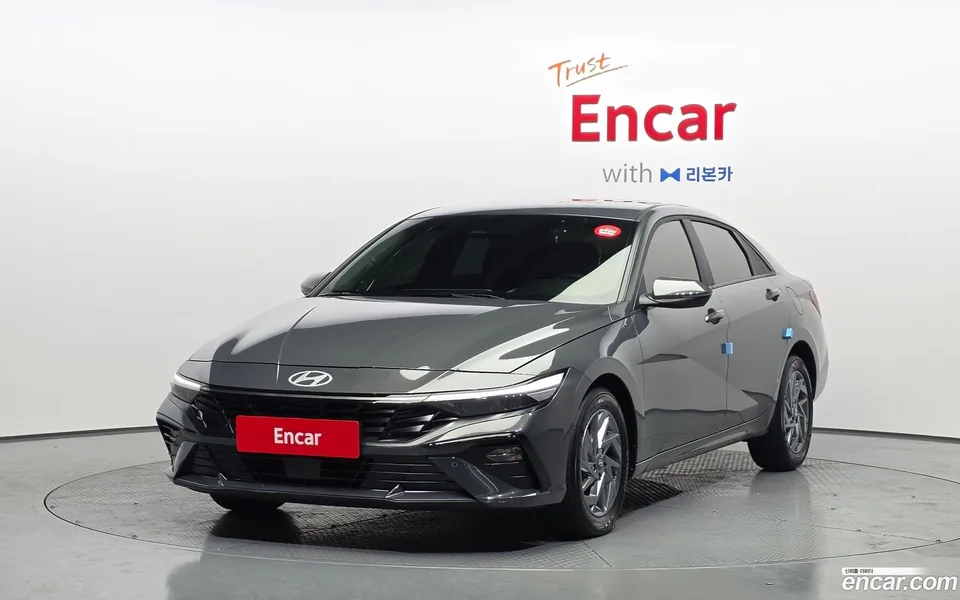 Hyundai Avante CN7 1.6 2024 — фото 1, купить с доставкой в Москву