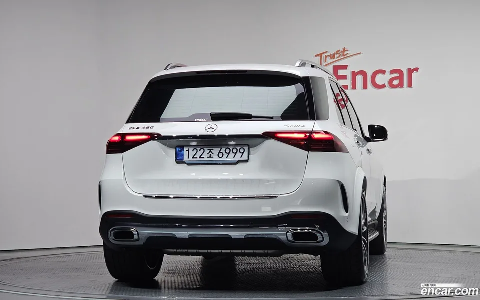 Mercedes-Benz GLE-Class GLE450 4MATIC 2025 — миниатюра 4
