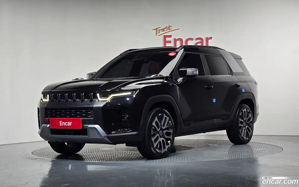KG Mobility Torres 1.5 2WD 2023 — фото 1, купить с доставкой в Москву