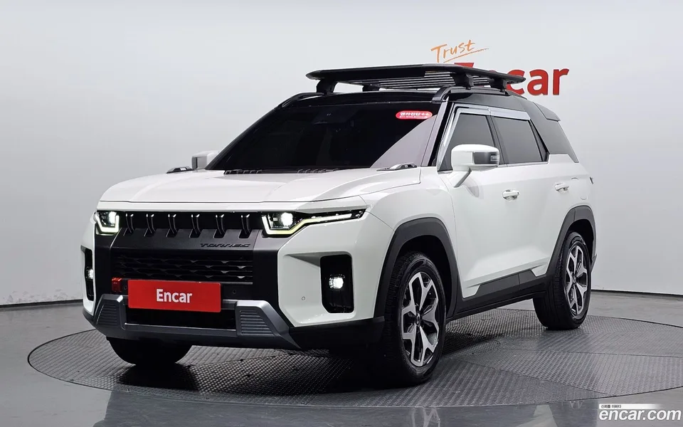 KG Mobility Torres 1.5 2WD 2023 — фото 1, купить с доставкой в Москву