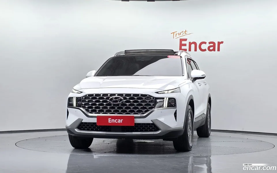 Hyundai SantaFe HEV 1.6 2WD 2022 — миниатюра 3