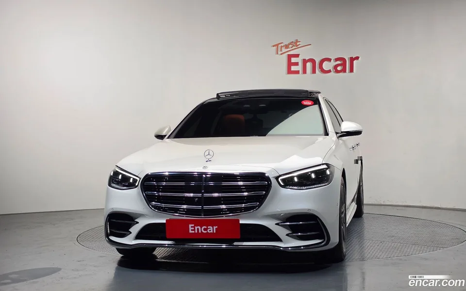 Mercedes-Benz S-Class S400 d 4MATIC 2023 — миниатюра 3