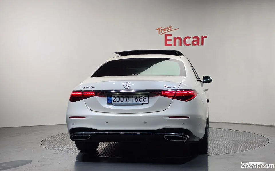 Mercedes-Benz S-Class S400 d 4MATIC 2023 — миниатюра 4