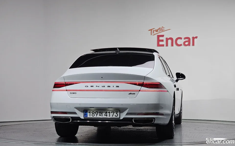 Genesis G90 3.5 AWD 2022 — миниатюра 4
