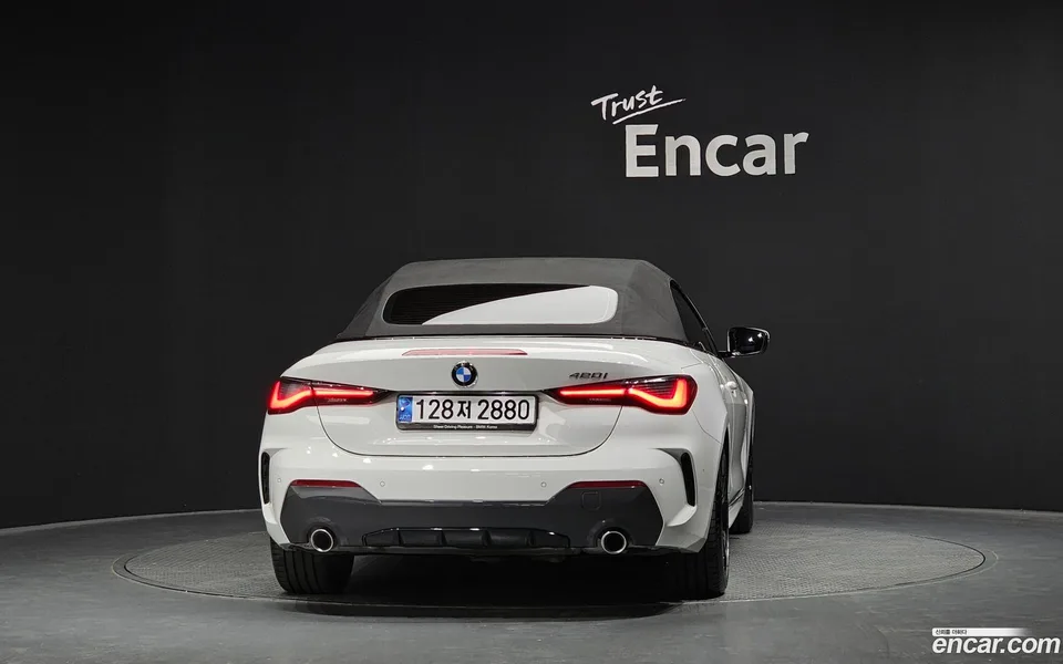 BMW 4 Series 420i M 2023 — миниатюра 4