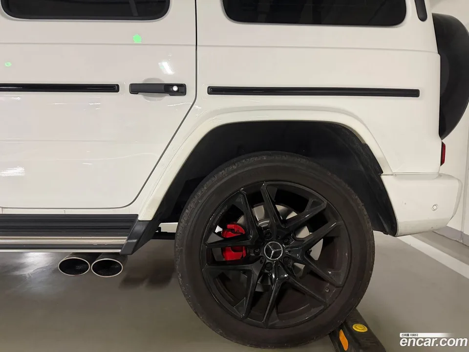 Mercedes-Benz G-Class (W463b) G400d 2024 — миниатюра 2