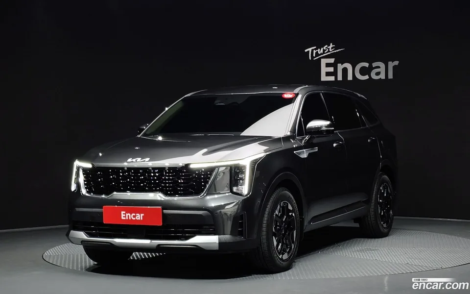 Kia Sorento 2.2 2WD 2026 — фото 1, купить с доставкой в Москву