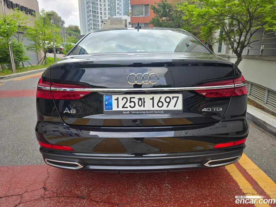 Audi A6 40 TDI 2023 — миниатюра 4