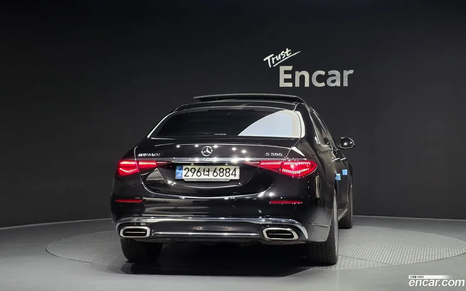 Mercedes-Benz S-Class S580 4MATIC 2023 — миниатюра 4