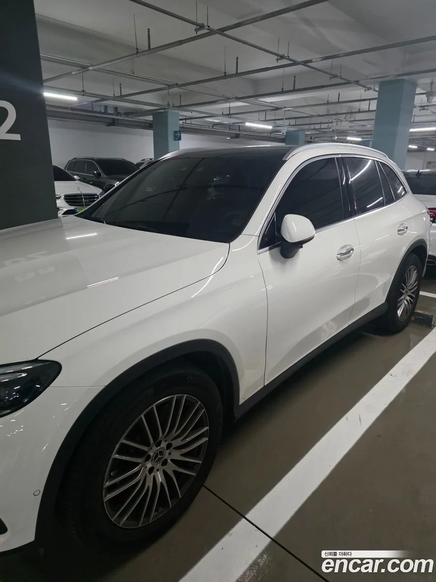 Mercedes-Benz GLC-Class GLC220 d 4MATIC 2025 — миниатюра 3