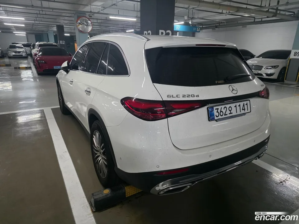 Mercedes-Benz GLC-Class GLC220 d 4MATIC 2025 — миниатюра 4