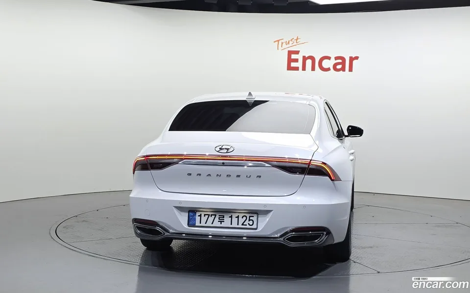 Hyundai Grandeur IG 3.0 LPi () 2022 — миниатюра 4