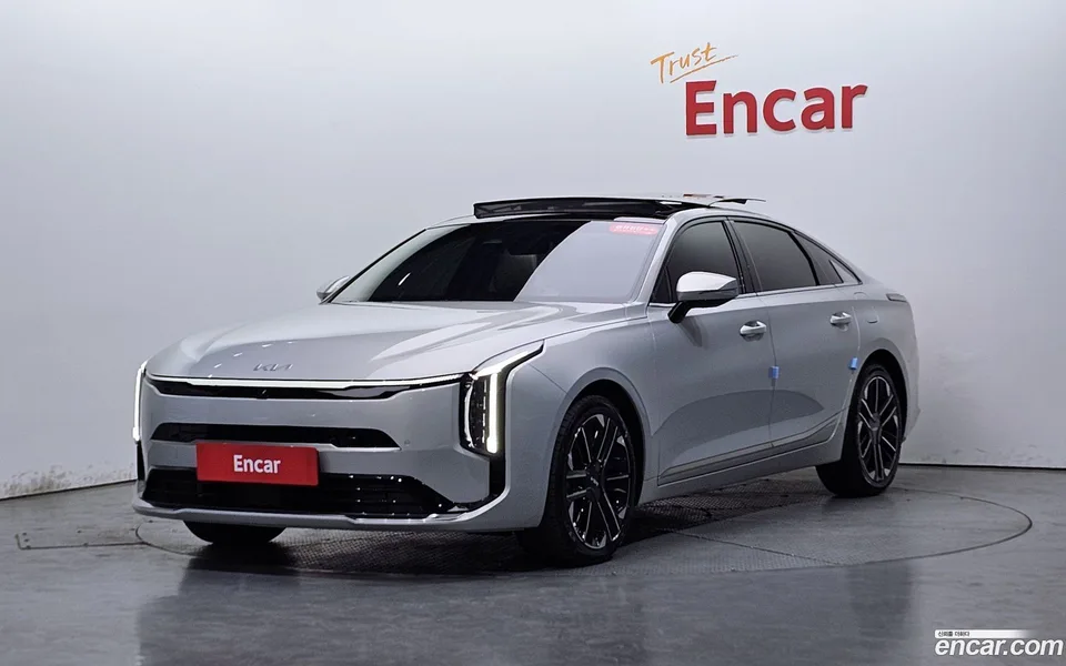Kia K8 Hybrid 2026 — фото 1, купить с доставкой в Москву