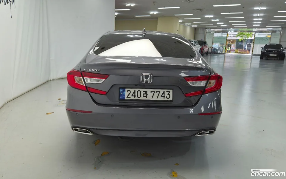 Honda Accord 1.5 2022 — миниатюра 2