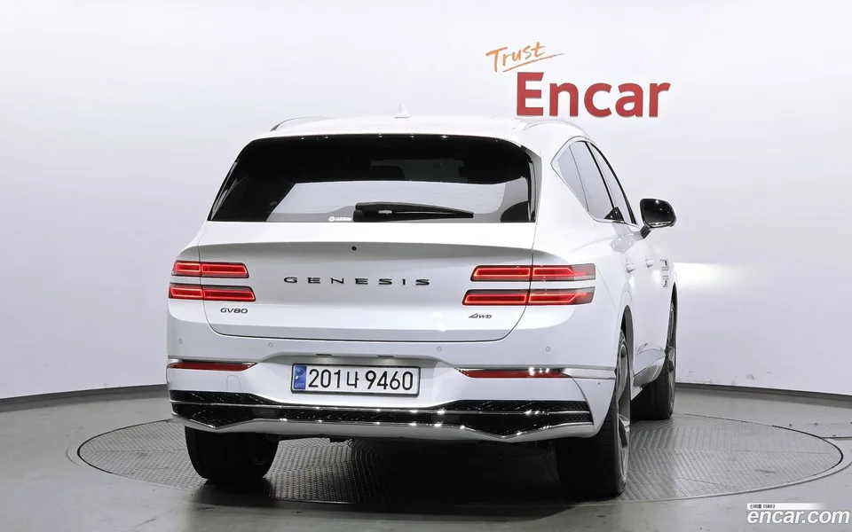 Genesis GV80 3.5T AWD 2024 — миниатюра 4
