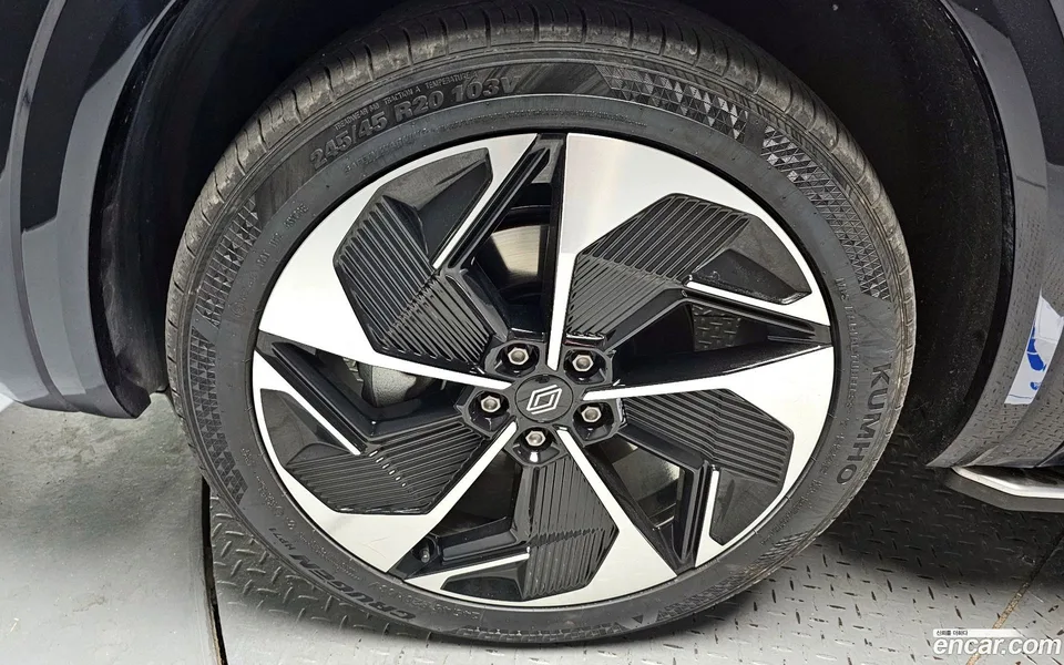Renault Samsung Grand Koleos 1.5 E-TECH 2WD 2025 — миниатюра 2