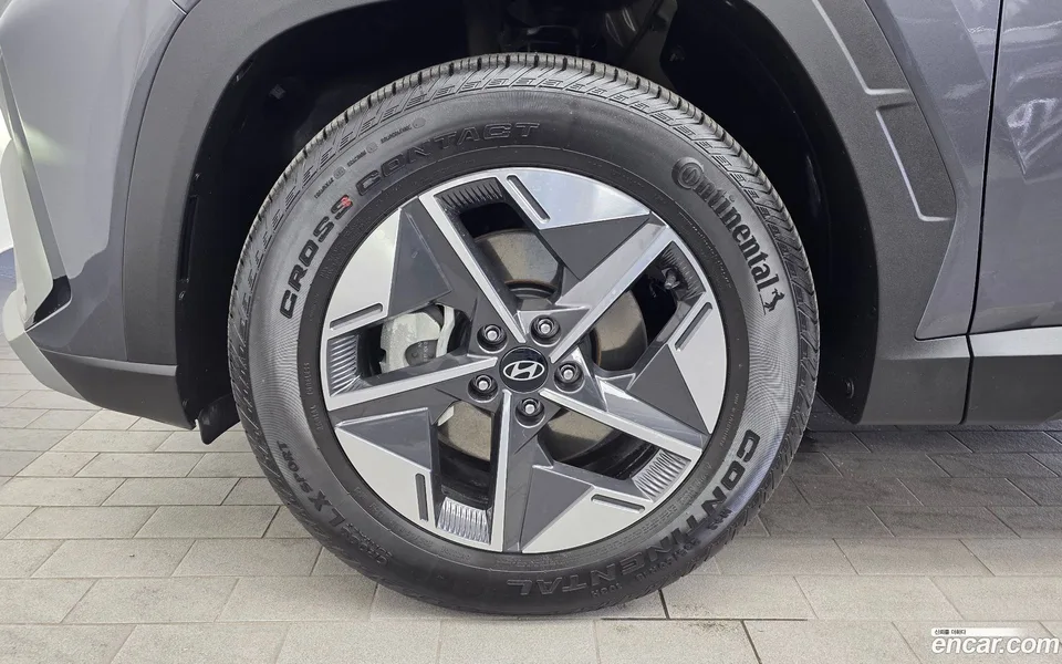 Hyundai Tucson Hybrid NX4 HEV 1.6 2WD 2024 — миниатюра 2