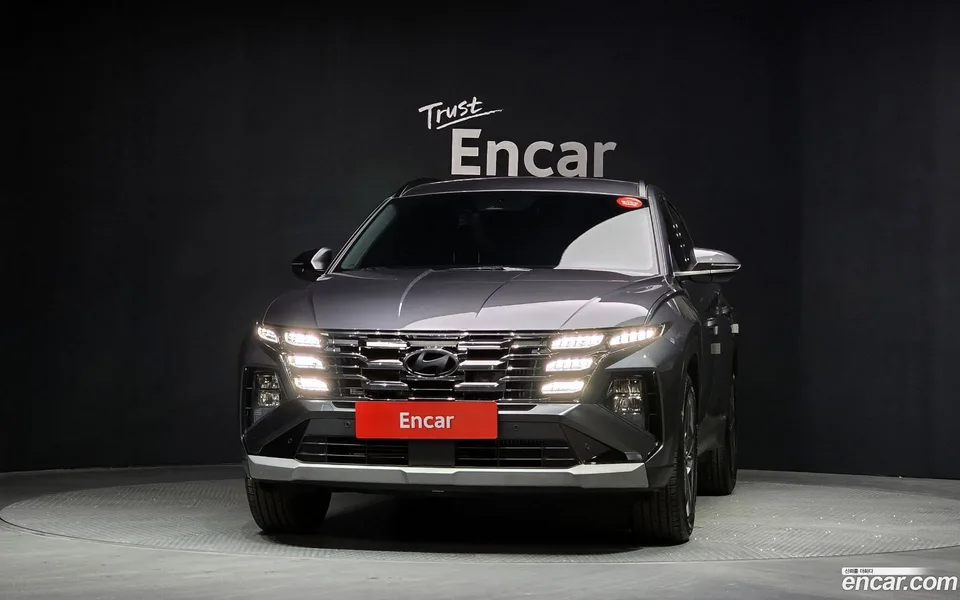 Hyundai Tucson Hybrid NX4 HEV 1.6 2WD 2024 — миниатюра 3