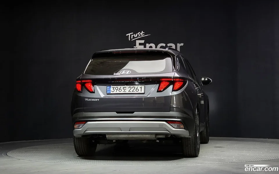Hyundai Tucson Hybrid NX4 HEV 1.6 2WD 2024 — миниатюра 4