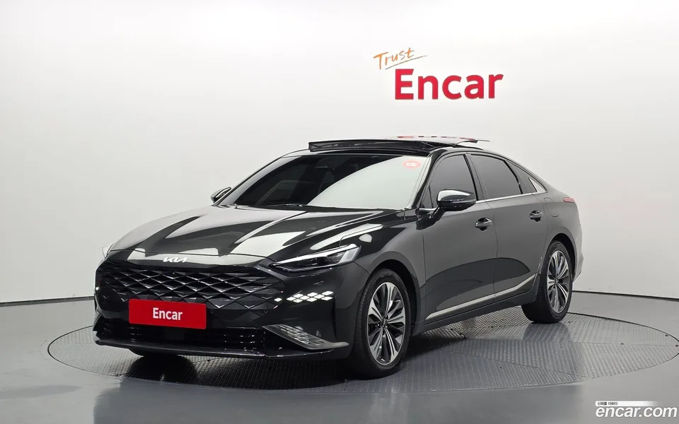 Kia K8 Hybrid 2022 — фото 1, купить с доставкой в Москву