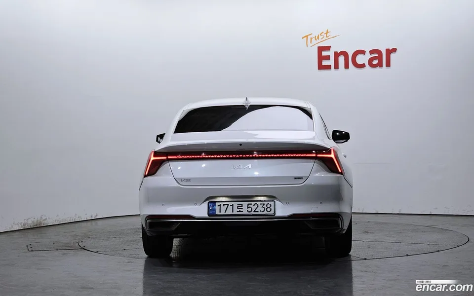Kia K8 Hybrid 2022 — миниатюра 4