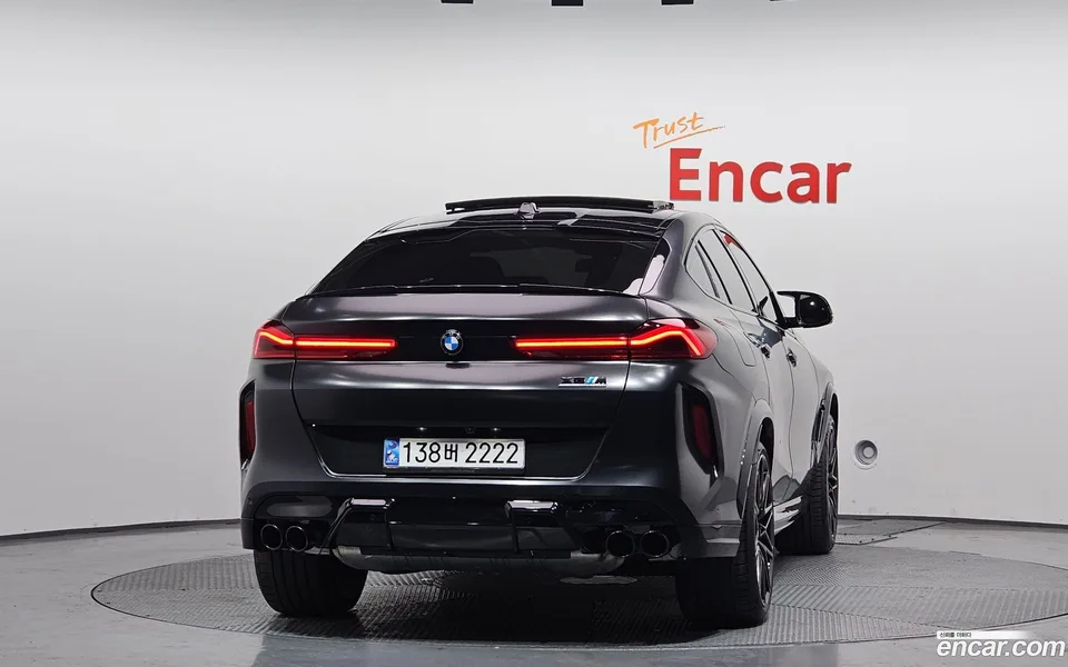 BMW X6 M60i 2024 — миниатюра 4