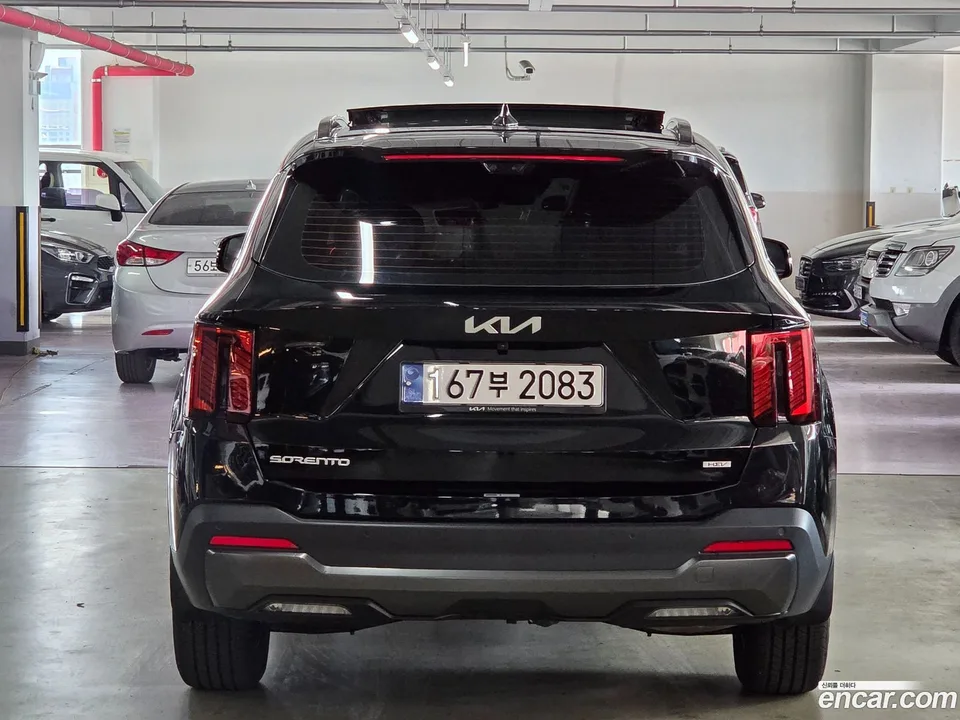 Kia Sorento HEV 1.6 2WD 2024 — миниатюра 3