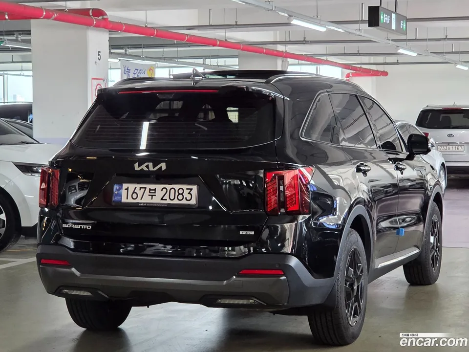 Kia Sorento HEV 1.6 2WD 2024 — миниатюра 4