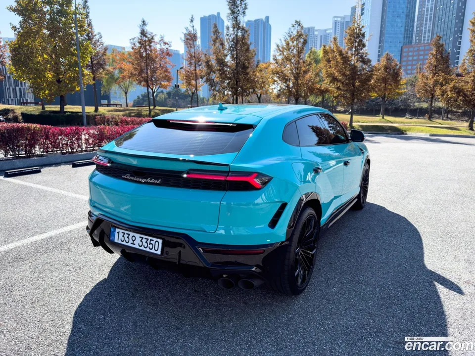 Lamborghini Urus 4.0 V8 SE 2025 — миниатюра 4