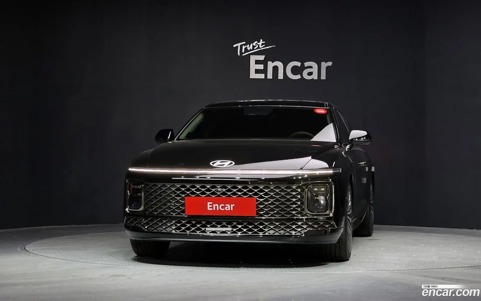 Hyundai Grandeur Hybrid 2023 — миниатюра 3
