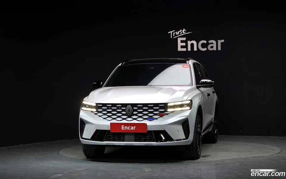 Renault Samsung Grand Koleos 1.5 E-TECH 2WD 2025 — миниатюра 3