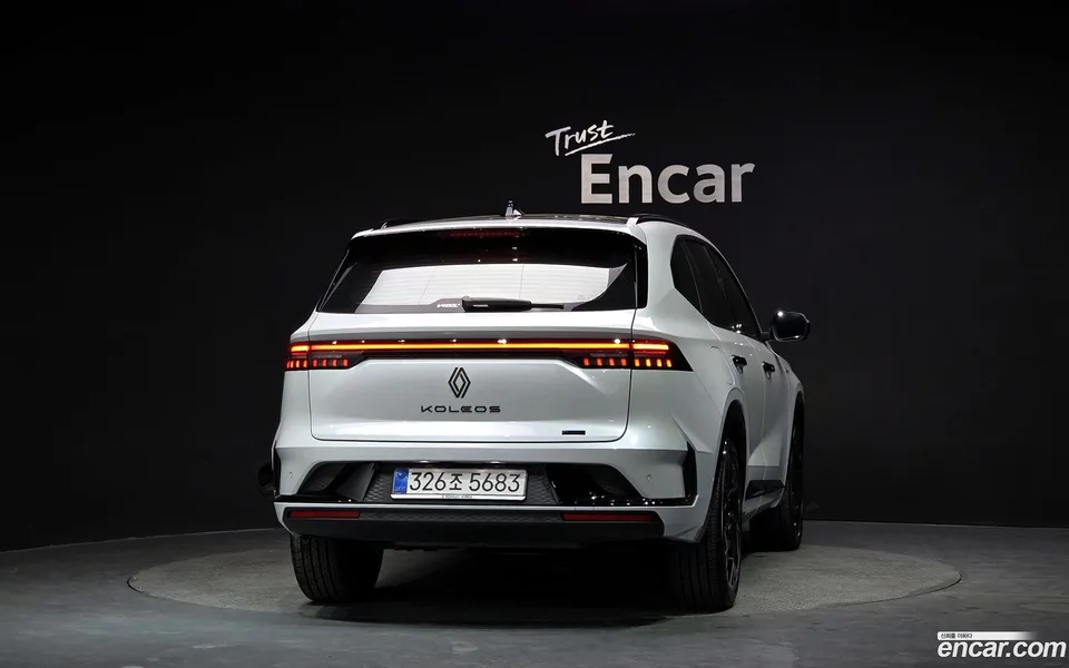 Renault Samsung Grand Koleos 1.5 E-TECH 2WD 2025 — миниатюра 4