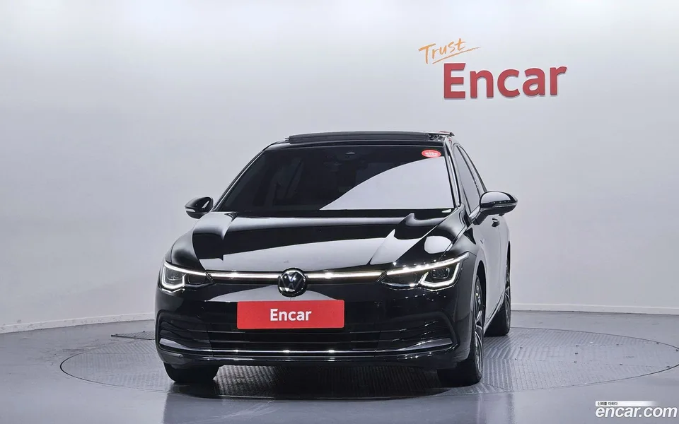 Volkswagen Golf 2.0 TDI 2022 — миниатюра 3