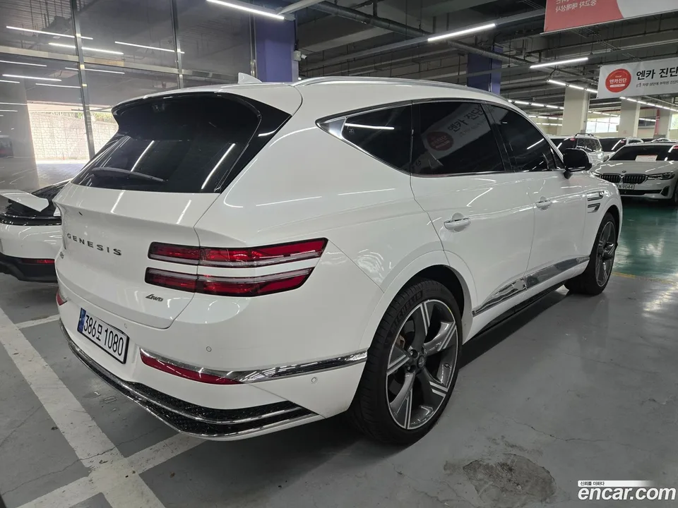 Genesis GV80 3.5T AWD 2024 — миниатюра 4