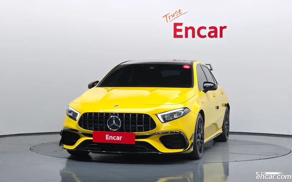 Mercedes-Benz A-Class AMG A45 4MATIC+ 2023 — миниатюра 3