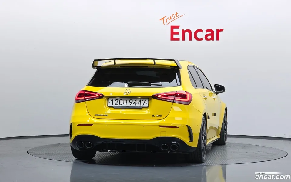Mercedes-Benz A-Class AMG A45 4MATIC+ 2023 — миниатюра 4