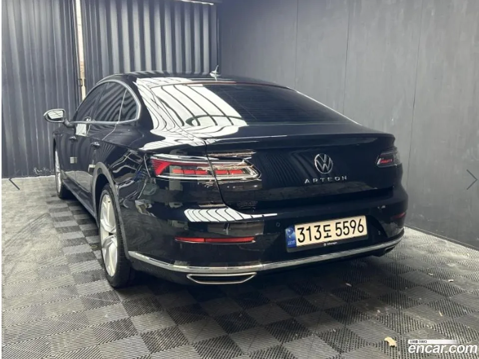Volkswagen Arteon 2.0 TDI 2022 — миниатюра 4