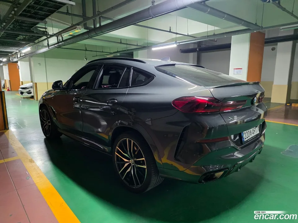 BMW X6 xDrive40d M 2022 — миниатюра 3