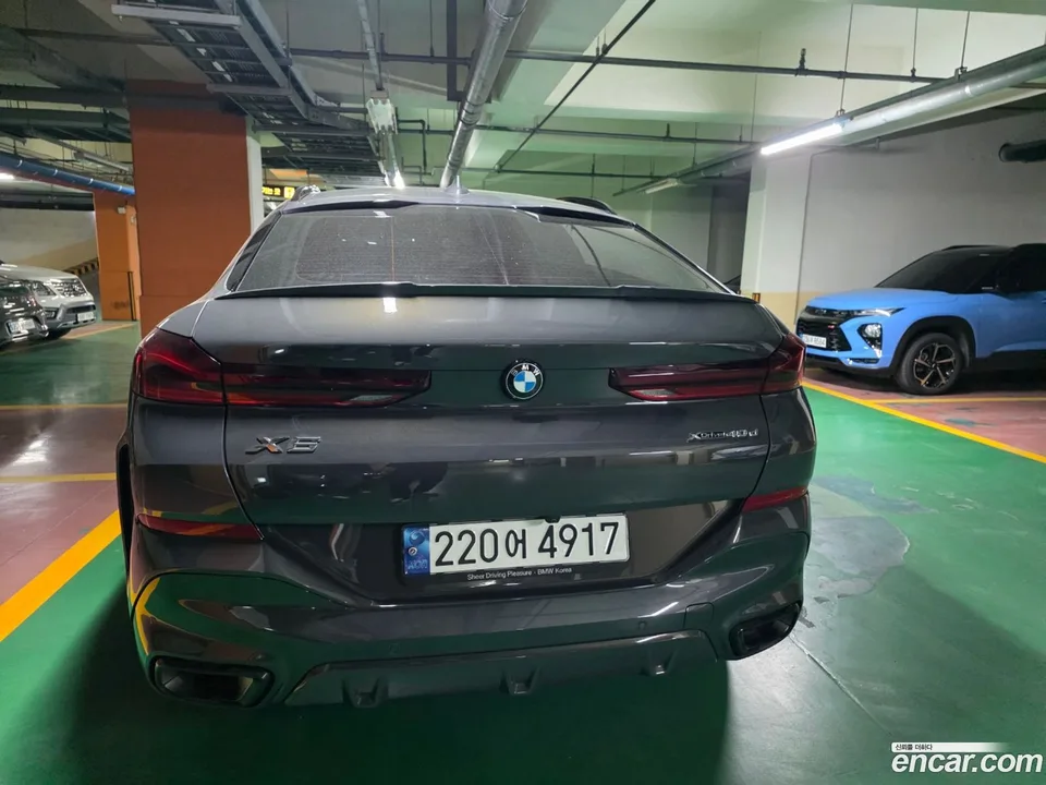 BMW X6 xDrive40d M 2022 — миниатюра 4