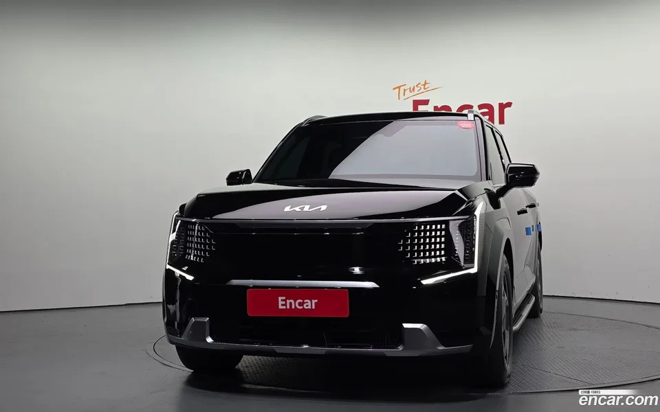 Kia EV9 4WD 2023 — миниатюра 3