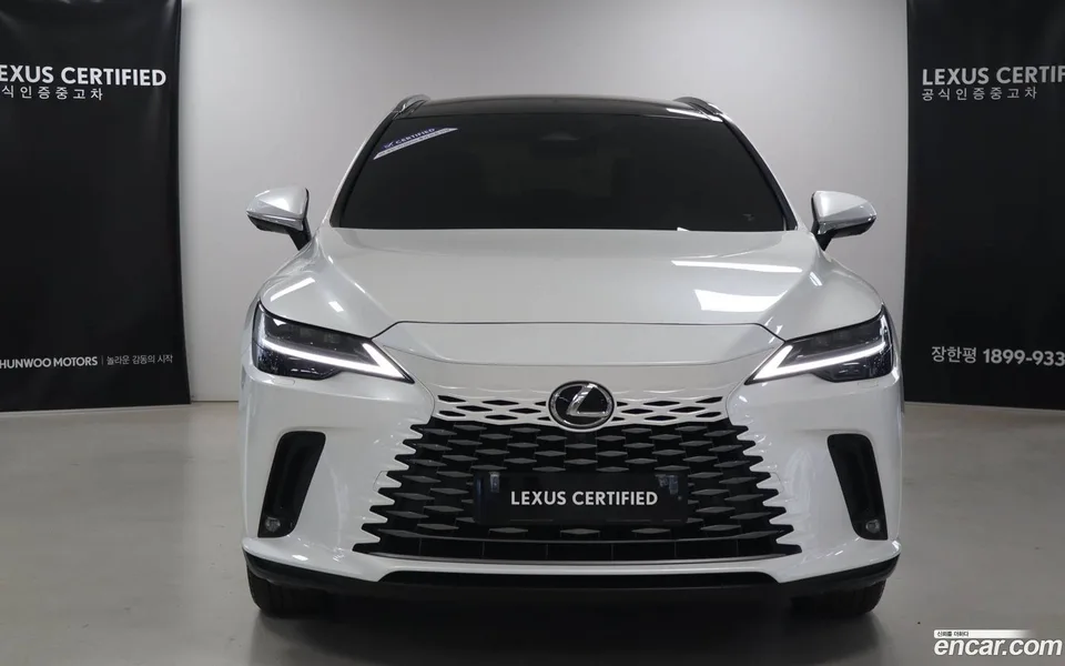 Lexus RX 450h+ 2025 — миниатюра 3