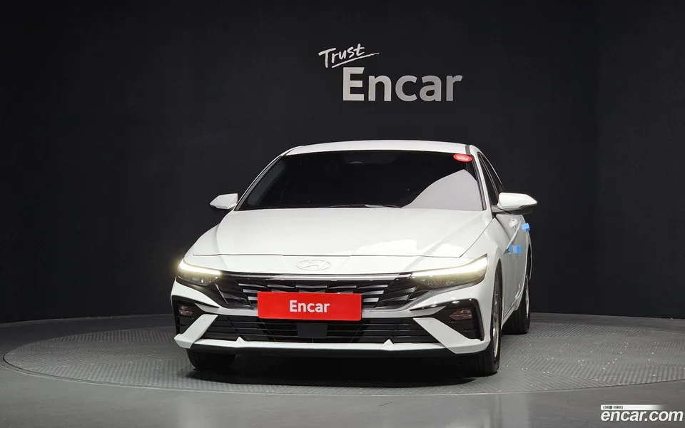 Hyundai Avante CN7 1.6 2025 — миниатюра 3