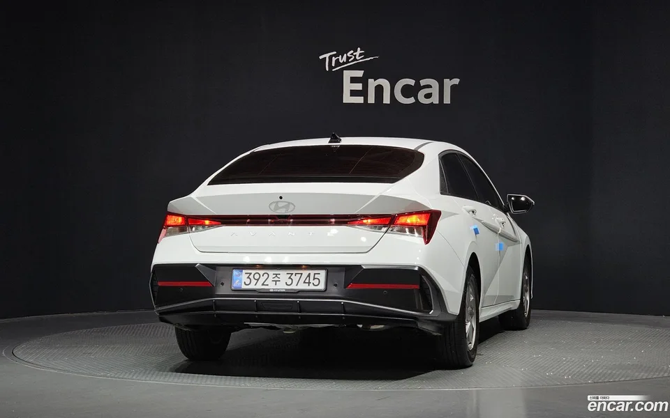 Hyundai Avante CN7 1.6 2025 — миниатюра 4